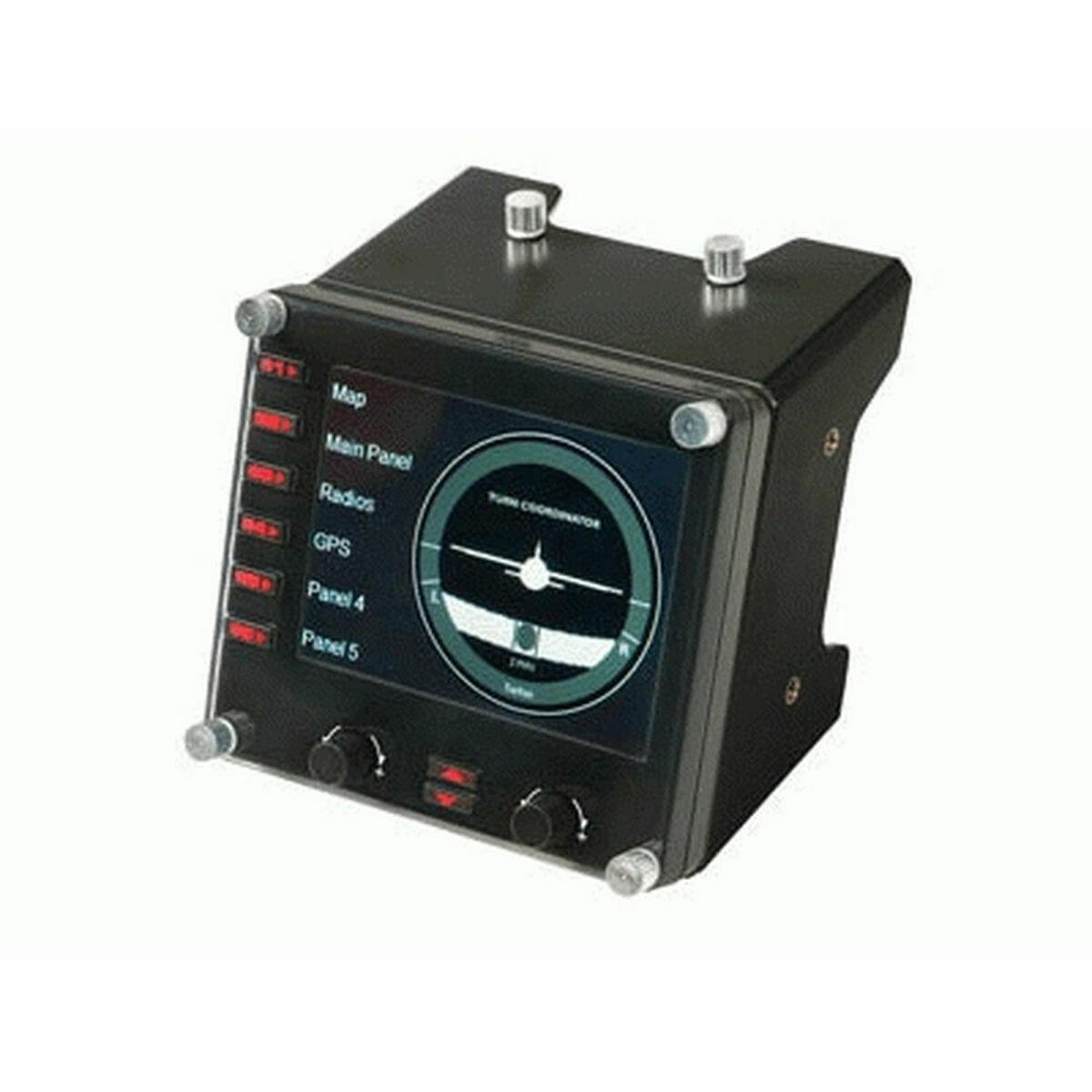 Logitech Pro Flight Instrument Panel (LOGITECH G SAITEK PRO FLIGHT - INSTRUMENT PANEL - USB - WW)