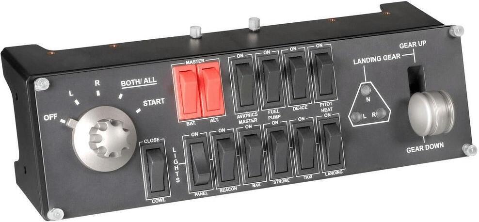 Logi G Saitek Pro Flight Switch Panel