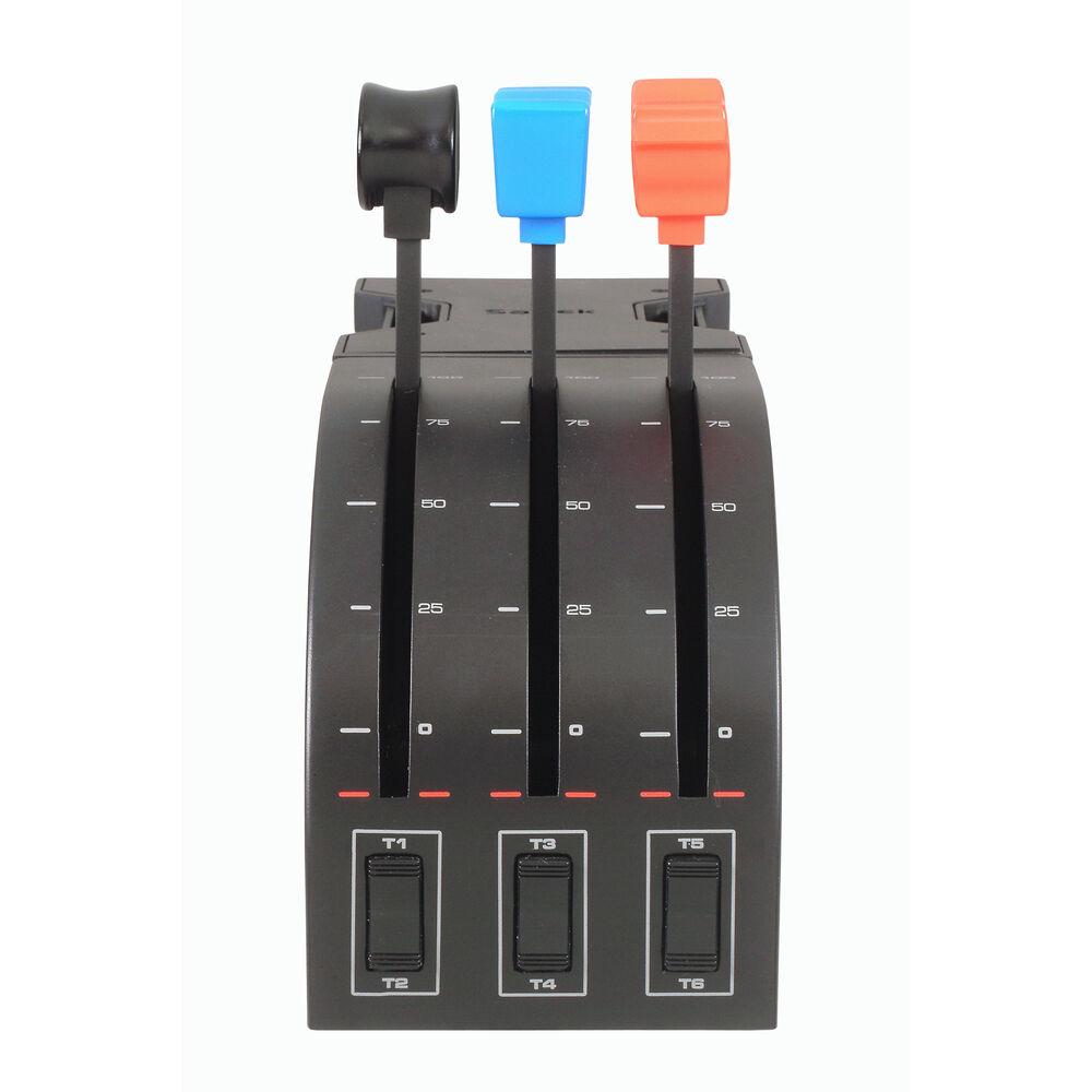G Saitek PRO Flight Throttle Quadrant - USB