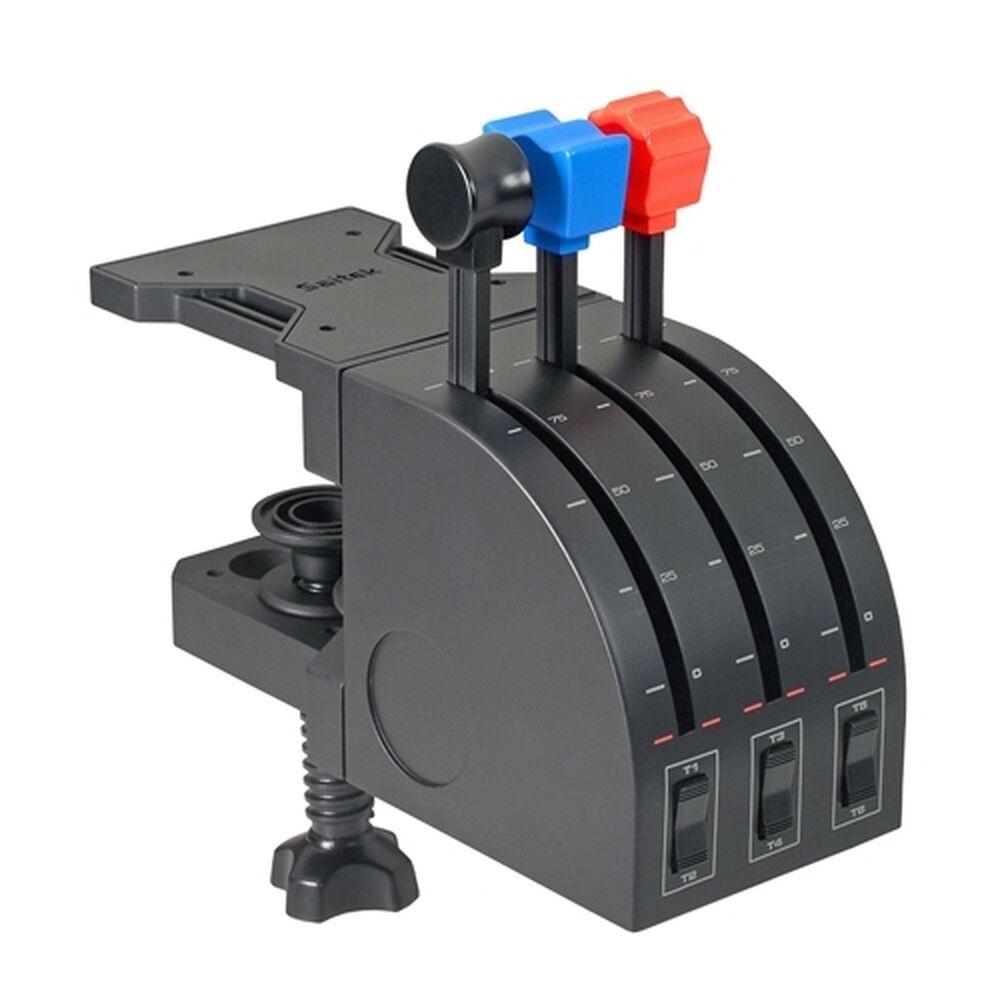 G Saitek PRO Flight Throttle Quadrant - USB