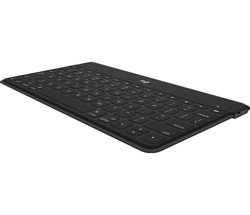Logitech Keys-To-Go Nero Bluetooth QWERTZ Svizzere