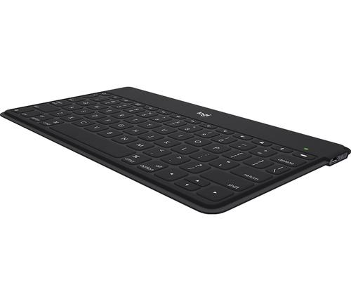 Logitech Keys-To-Go Nero Bluetooth QWERTY Olandese, Inglese UK (Logicool Keys-To-Go - Keyboard - Bluetooth - QWERTY - Dutch - b