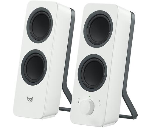 Logitech 980-001293 altoparlante Bianco Con cavo e senza cavo 5 W (Logitech Z207 - Speakers - for PC - 2.0-channel - wireless -