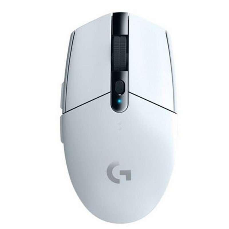 Logitech G G305 mouse Mano destra RF Wireless Ottico 12000 DPI (G305 lightspeed Wireless Gaming Mouse)