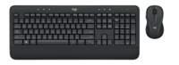Logitech MK545 ADVANCED Wireless Keyboard and Mouse Combo tastiera Mouse incluso Universale USB QWERTZ Tedesco Nero