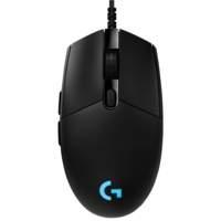 Logitech G PRO HERO mouse Mano destra USB tipo A Ottico 25600 DPI (Logitech G Pro USB RGB Gaming Mouse)