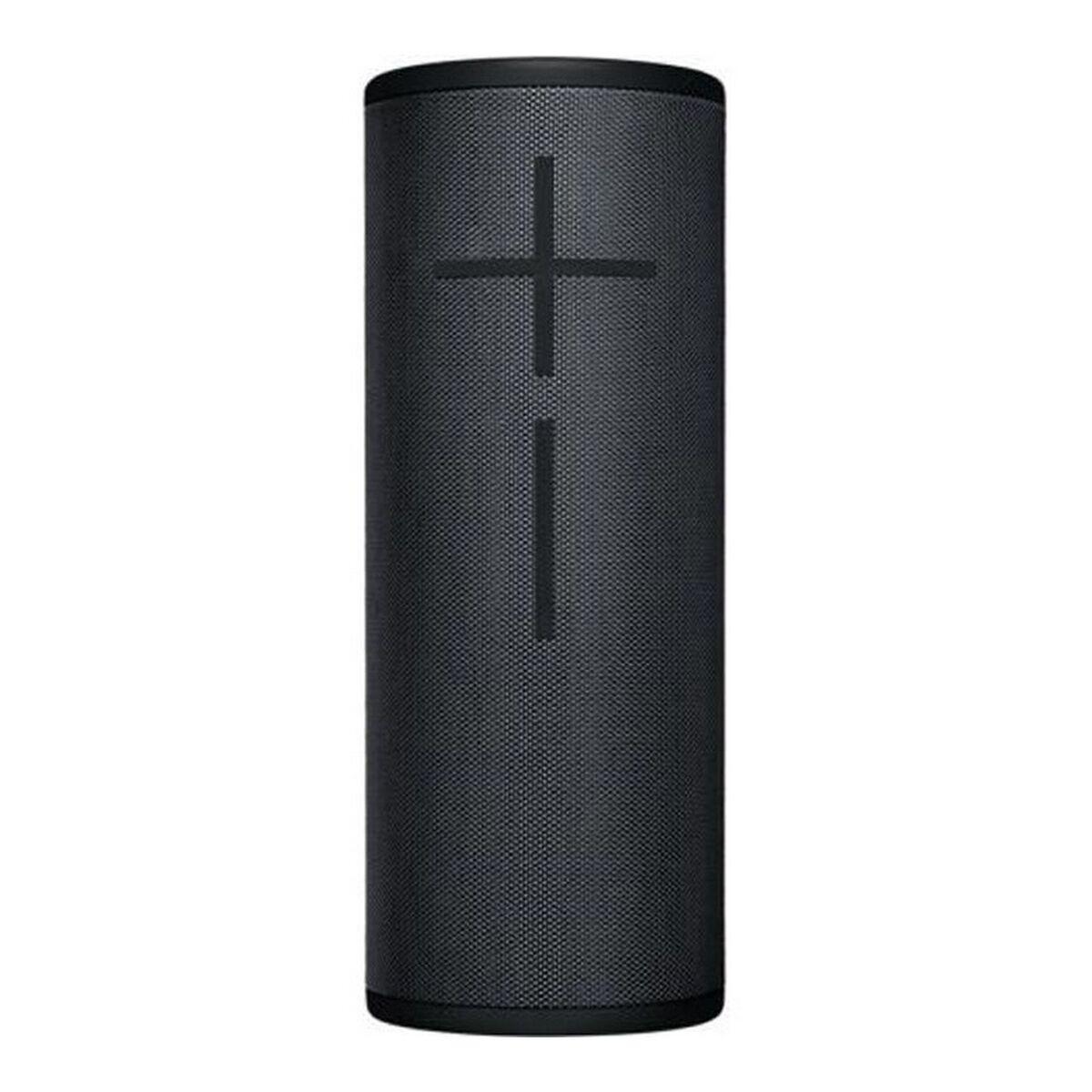 Ultimate Ears Megaboom 3 Altoparlante portatile stereo Nero (MEGABOOM 3 WIRELESS SPEAKER - BLACK)
