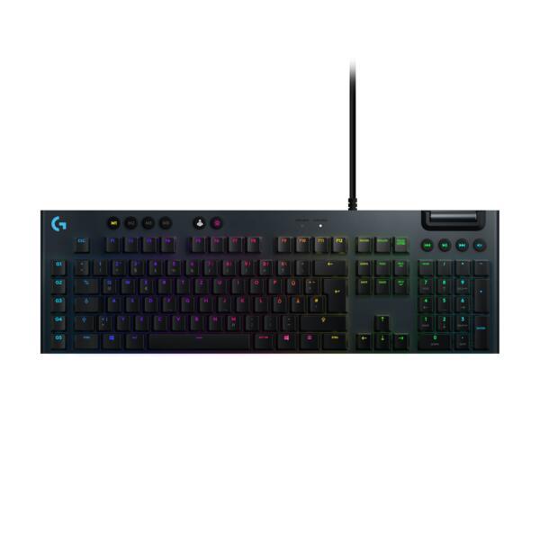 Gertetyp Tastatur Kabellnge 1.8 m abnehmbar Hintergrundbeleuchtet RGB / 168 Millionen Farben Schnittstelle USB Lokalisierun