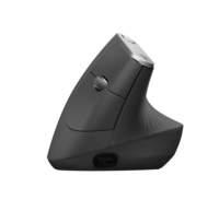 Logitech MX Vertical mouse Ufficio Mano destra RF senza fili Bluetooth Ottico 4000 DPI