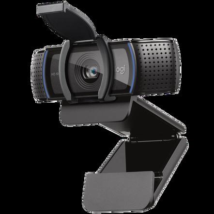 Logitech C920S HD Pro Webcam Videochiamata Full HD 1080p/30fps Audio Stereo Chiaro Correzione Luce HD Privacy Shutter Per Skype