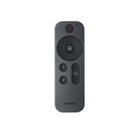 Logitech Rally telecomando RF Wireless Webcam Pulsanti (RALLY CAMERA - GRAY - WW - IN)