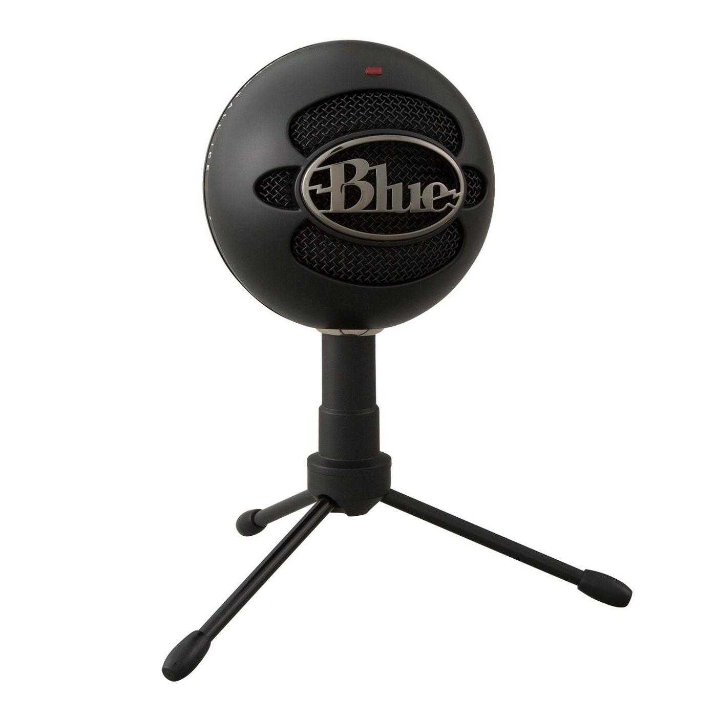 BLUE SNOWBALL ICE - USB MIC - BLACK - EMEA