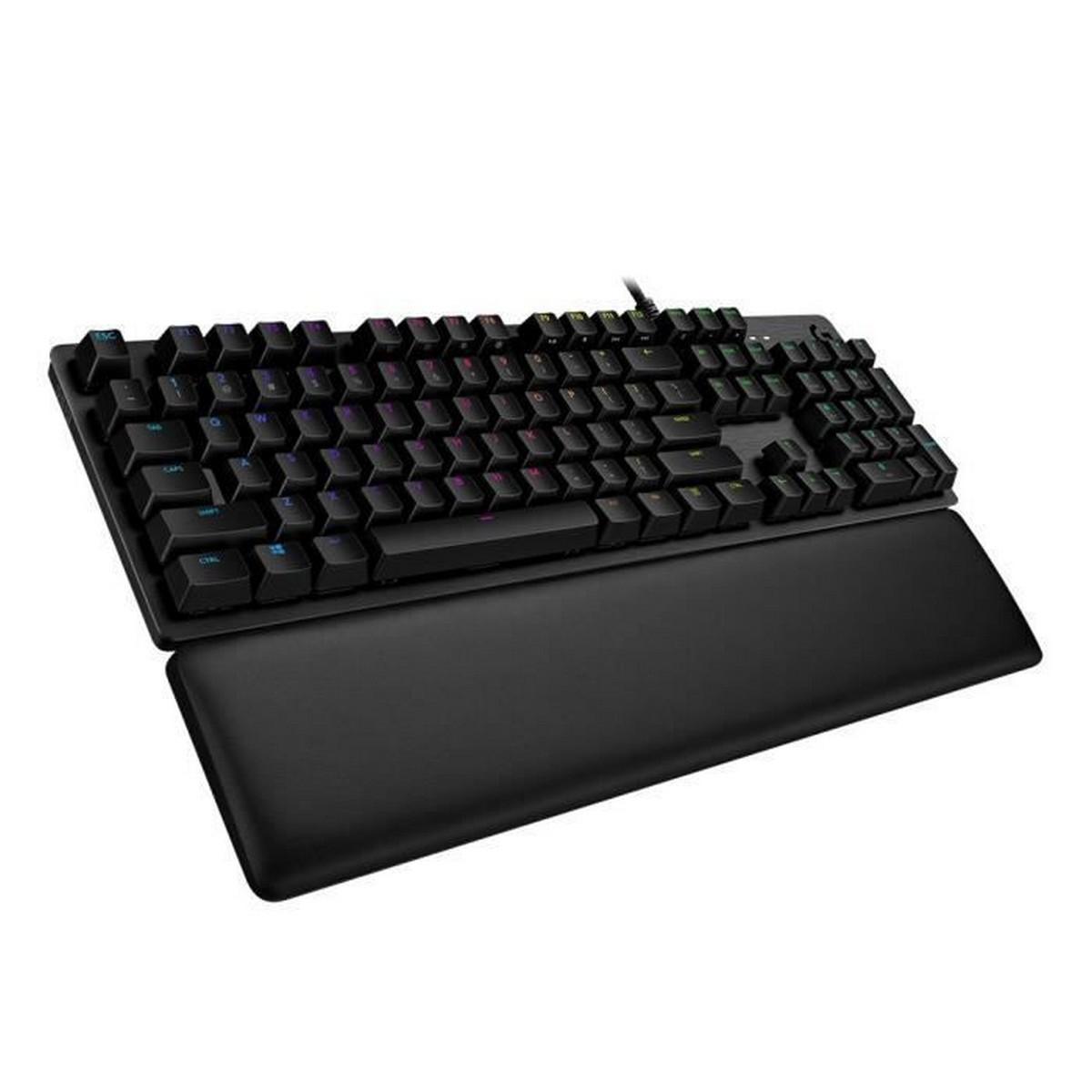 LOGITECH G513 CARBON LIGHTSYNC RGB MECHANICAL GAMING KEYBOARD GX BROWN CARBON FRA CENTRAL