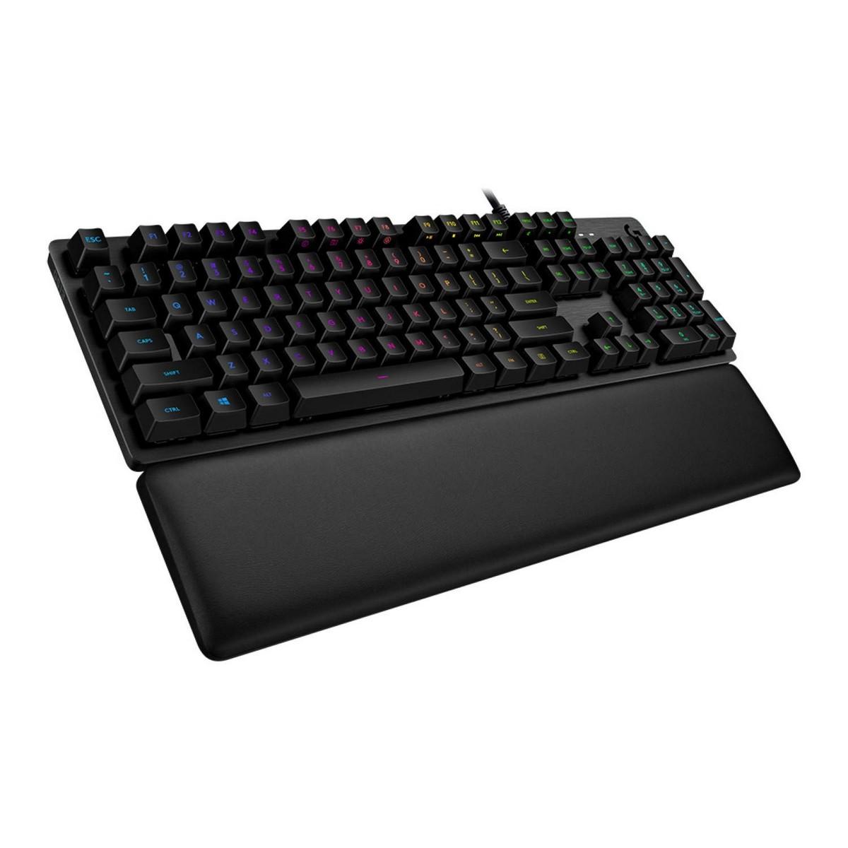 LOGITECH G513 CARBON LIGHTSYNC RGB MECHANICAL GAMING KEYBOARD GX BROWN CARBON FRA CENTRAL