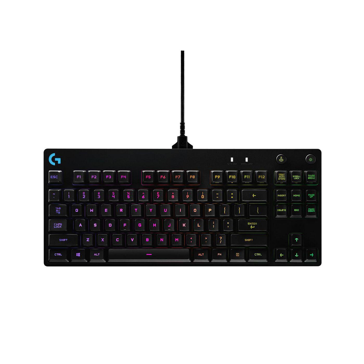 G PRO MECHANICAL GAMING KEYB