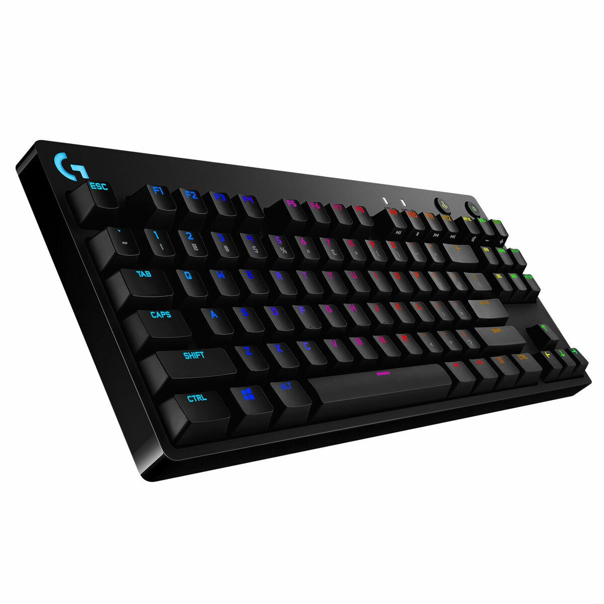 Logitech G PRO Mechanical Gaming Keyboard - BLACK - US INT L - INTNL