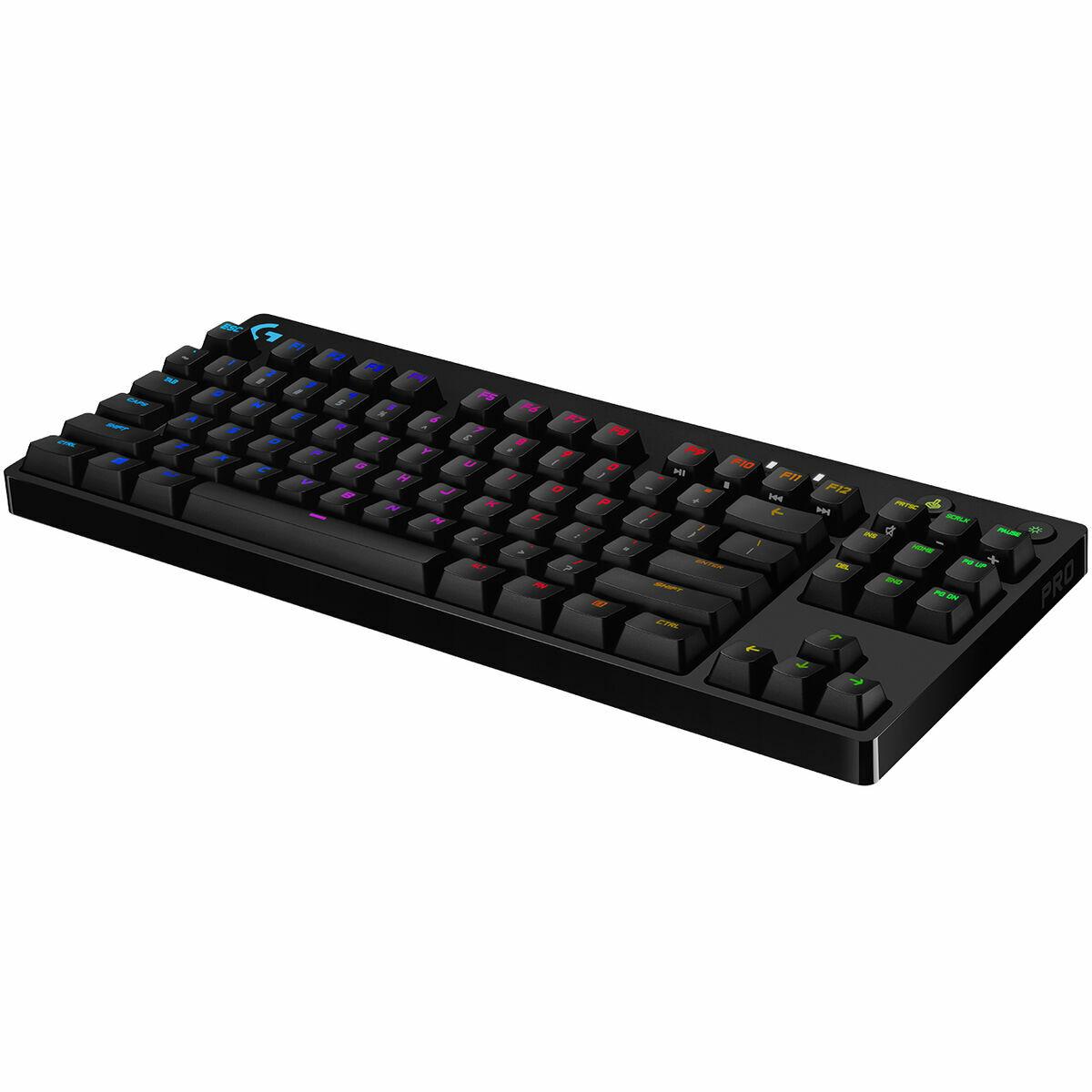 Logitech G PRO Mechanical Gaming Keyboard - BLACK - US INT L - INTNL