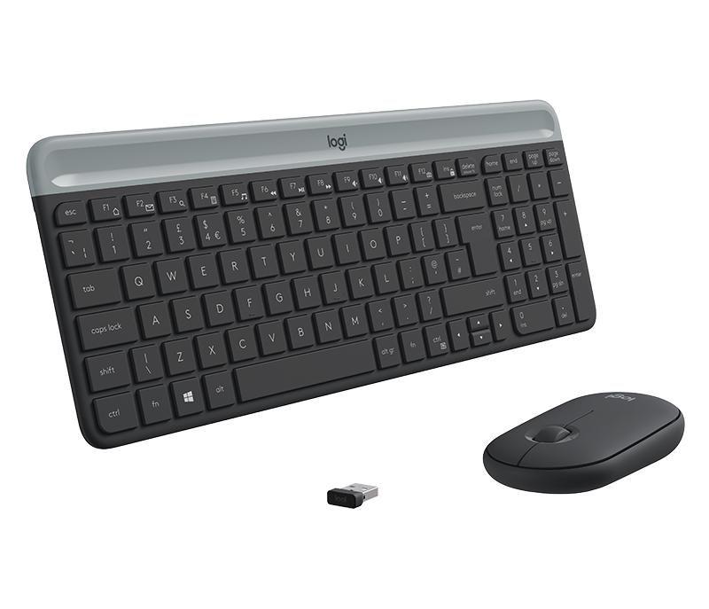 SLIM WRLS KEYBOARD MOUSE COMBO