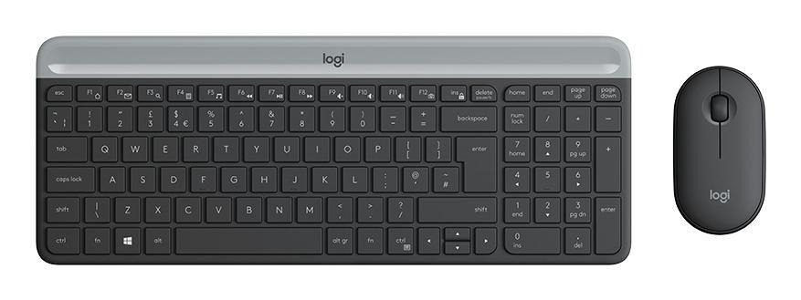 SLIM WRLS KEYBOARD MOUSE COMBO