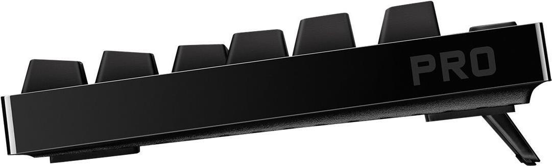 Logitech G PRO Gaming Keyboard tastiera USB Inglese britannico Nero (G PRO Mechanical Gaming Keyboard - Black) - Versione UK