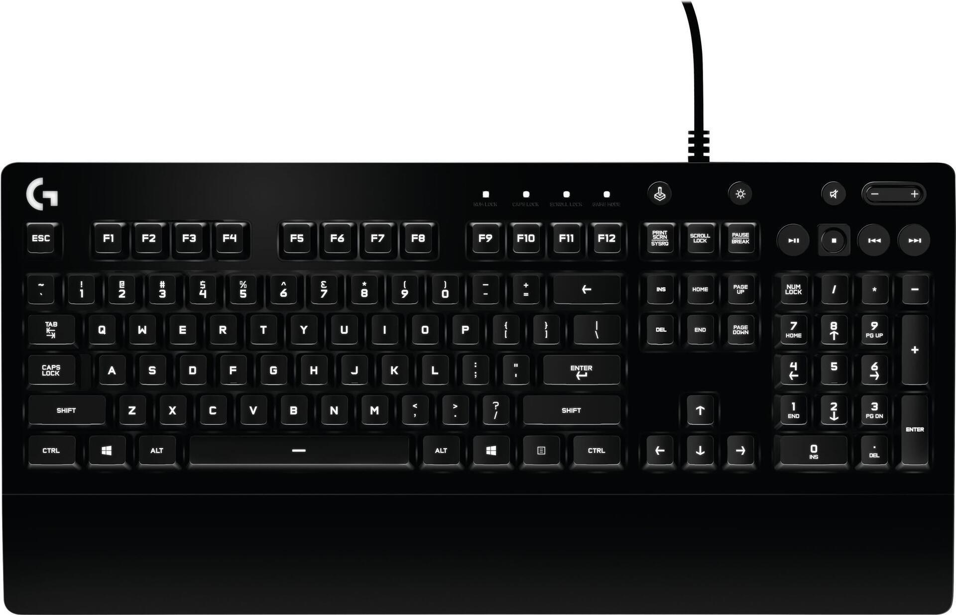 G213 PRODIGY GAMING KEYBOARD