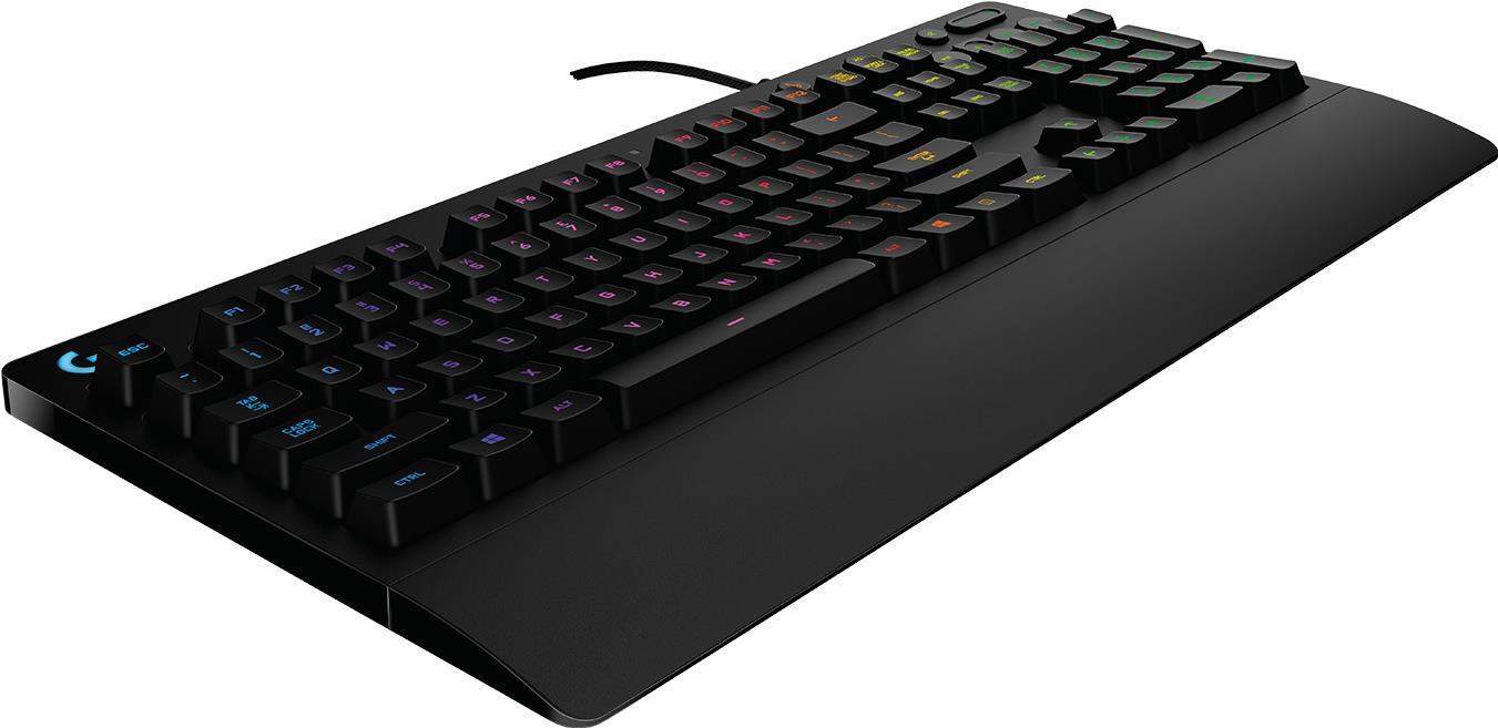 Logitech G213 Prodigy Tastiera USB QWERTY Belga Nera (920-009425)