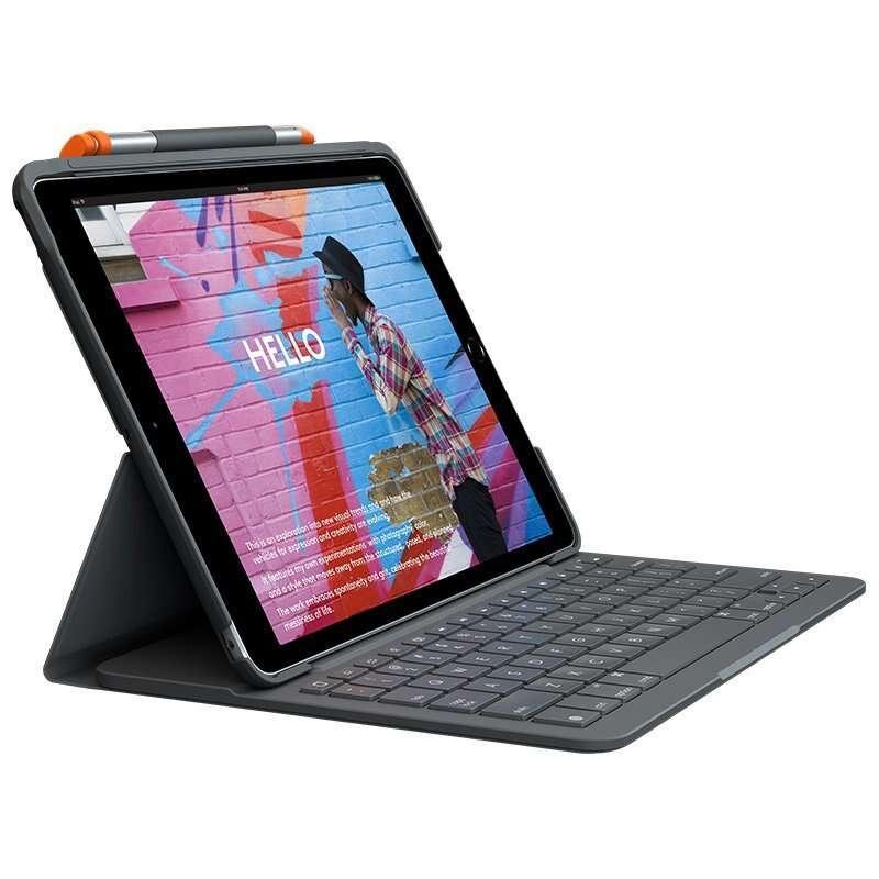Logitech Slim Folio Grafite...