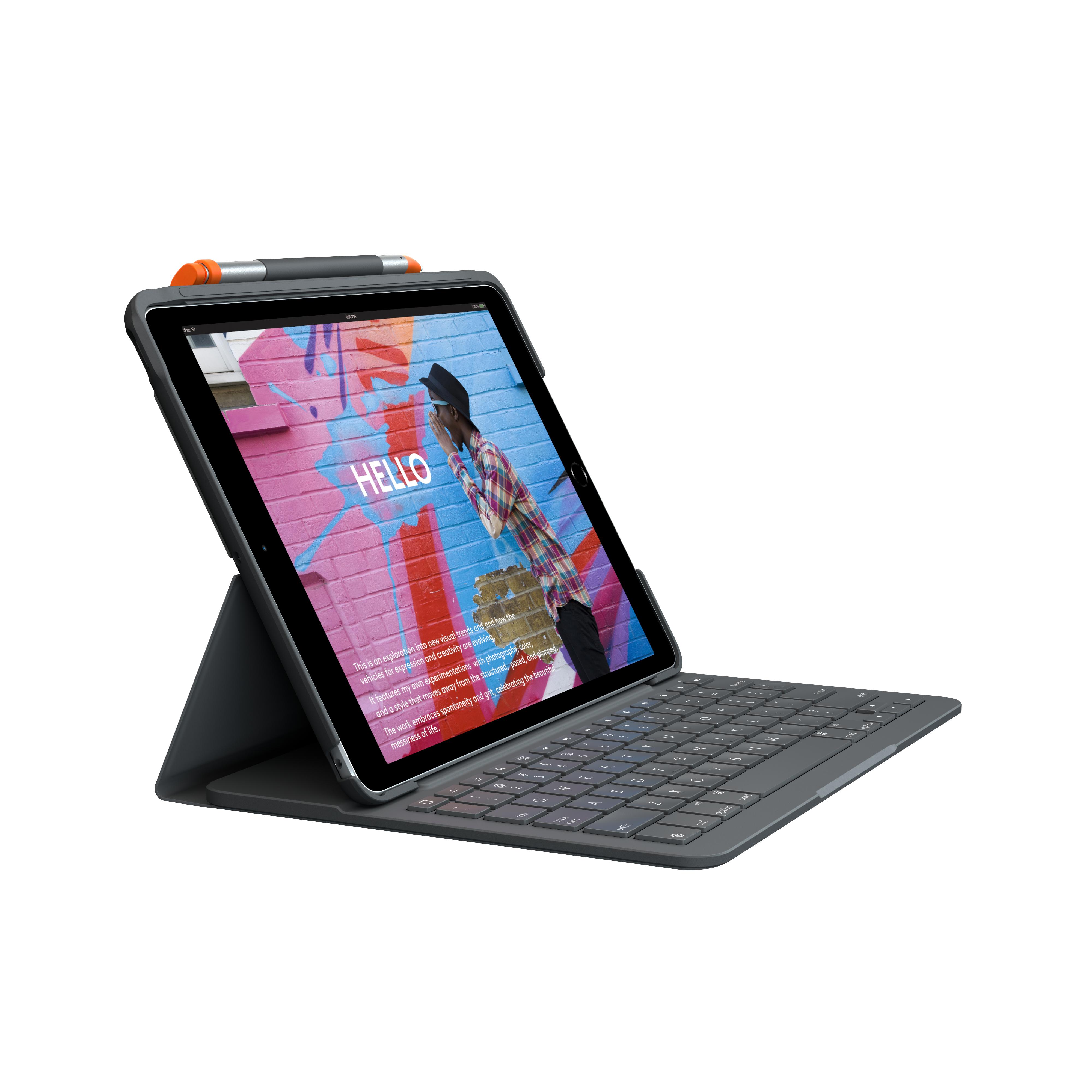 Logitech Slim Folio Grafite...