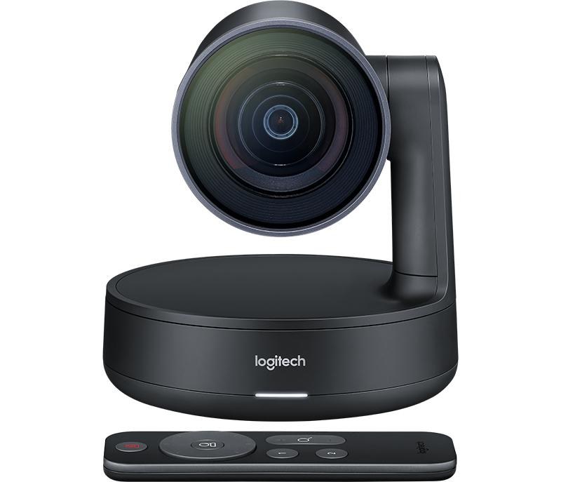 Logitech Rally Ultra-HD ConferenceCam 13 MP Nero 3840 x 2160 Pixel 60 fps (Logitech Rally Plus - Kit per videoconferenza)