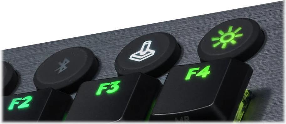 Logitech G G915 TKL - GL Tactile tastiera Bluetooth QZERTY US International Nero (G915 TKLTENKEYL.LIGHTSP.WRLSRGB - MECH.GAMING