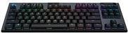 Logitech G915 TKL LightSpeed ​​Gaming tastiera Black lineare