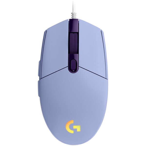G203 LIGHTSYNC GAMING MOUSE - LILAC - EMEA