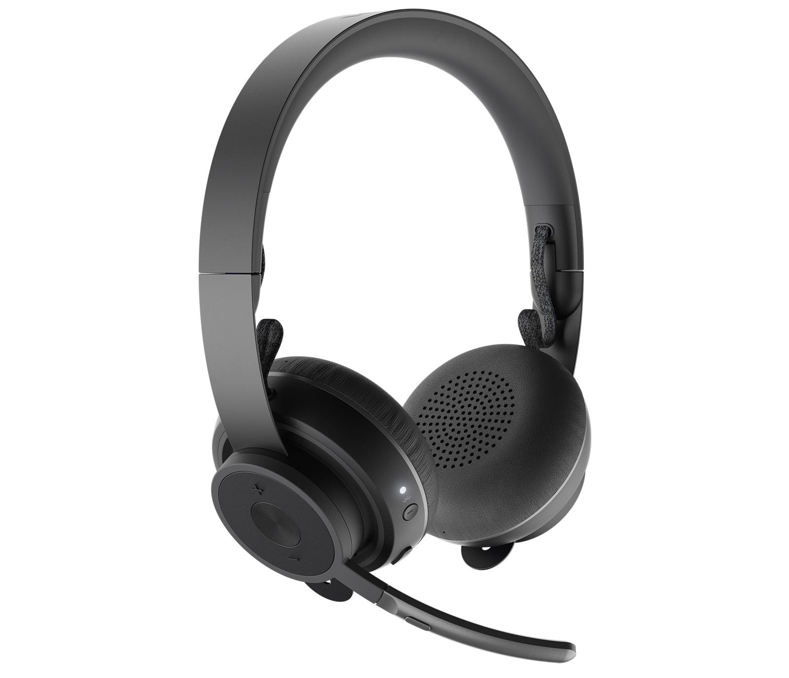 Logitech Zone Plus Auricolare Wireless A Padiglione Ufficio Bluetooth Grafite