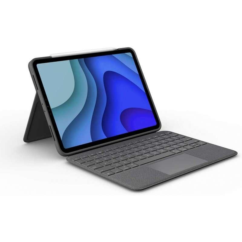 Logitech Folio Touch Grigio...