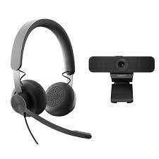 Logitech 991-000339 sistema di conferenza 1 persona[e] 3 MP Sistema di videoconferenza personale (Logitech Wired Personal Video