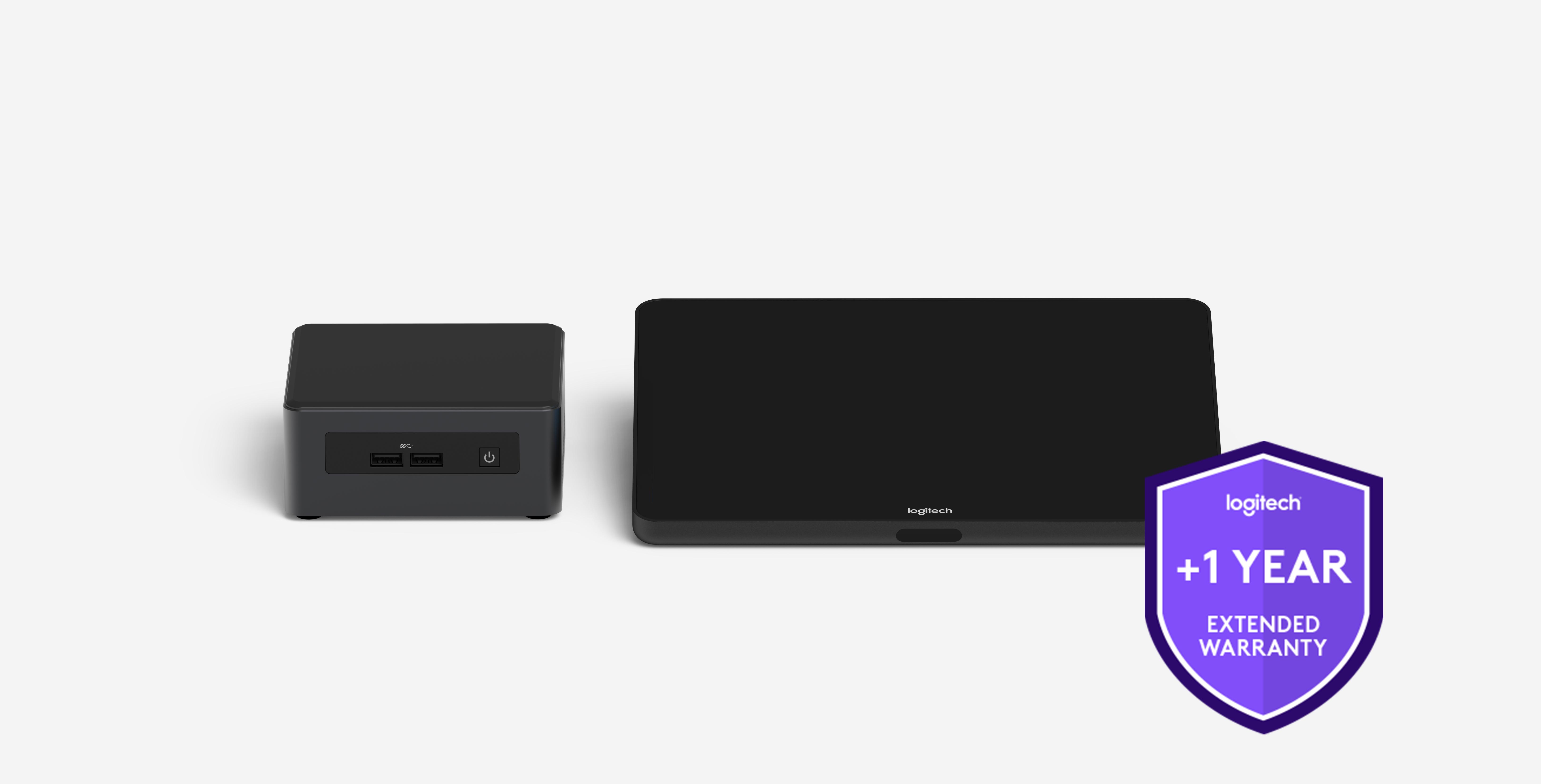 Logitech One year extended...