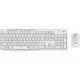TASTIERA LOGITECHMOUSE Wireless Desktop MK295 SILENT COMBO USB BIANCO 920-009821