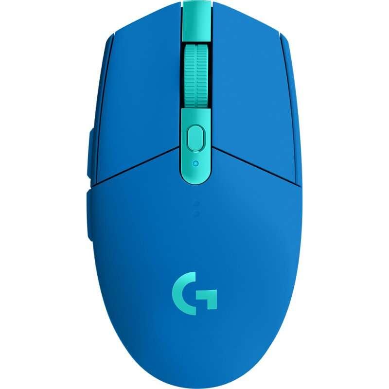 Logitech G G305 mouse Mano destra RF Wireless Ottico 12000 DPI (G305 LIGHTSPEED Wireless Gaming Mouse)