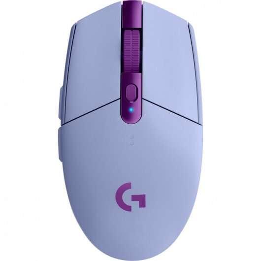 Logitech G G305 mouse Mano destra RF Wireless Ottico 12000 DPI (G305 LIGHTSPEED Wireless Gaming Mouse)
