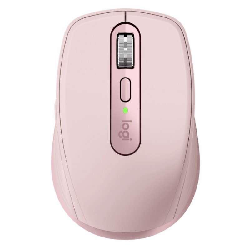 Logitech MX Anywhere 3 mouse Viaggio Mano destra RF senza fili Bluetooth Laser 4000 DPI