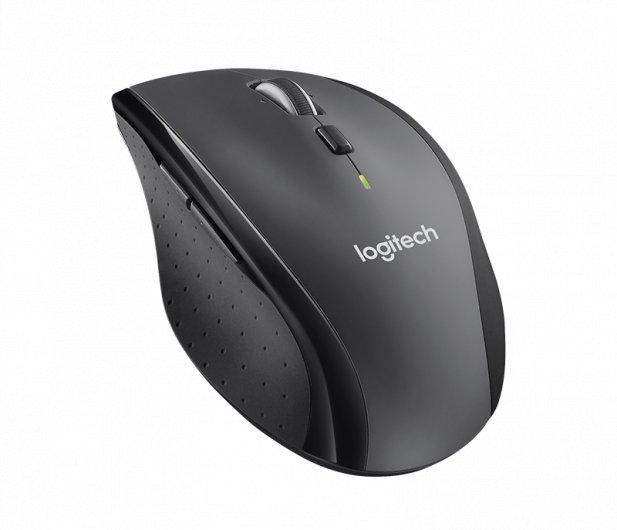 Logitech Customizable M705 mouse Ufficio Mano destra RF Wireless Ottico 1000 DPI