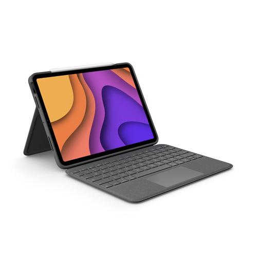 FOLIO TCH F/IPAD AIR 4THGEN OX GREY FRA
