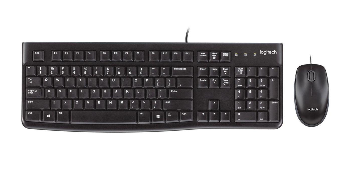 Ã¢â‚¬Â¢ Tastatur-Layout: DE Ã¢â‚¬Â¢ Maus: LED-rot/IR 1000dpi Ã¢â‚¬Â¢ Anbindung: kabelgebunden, USB