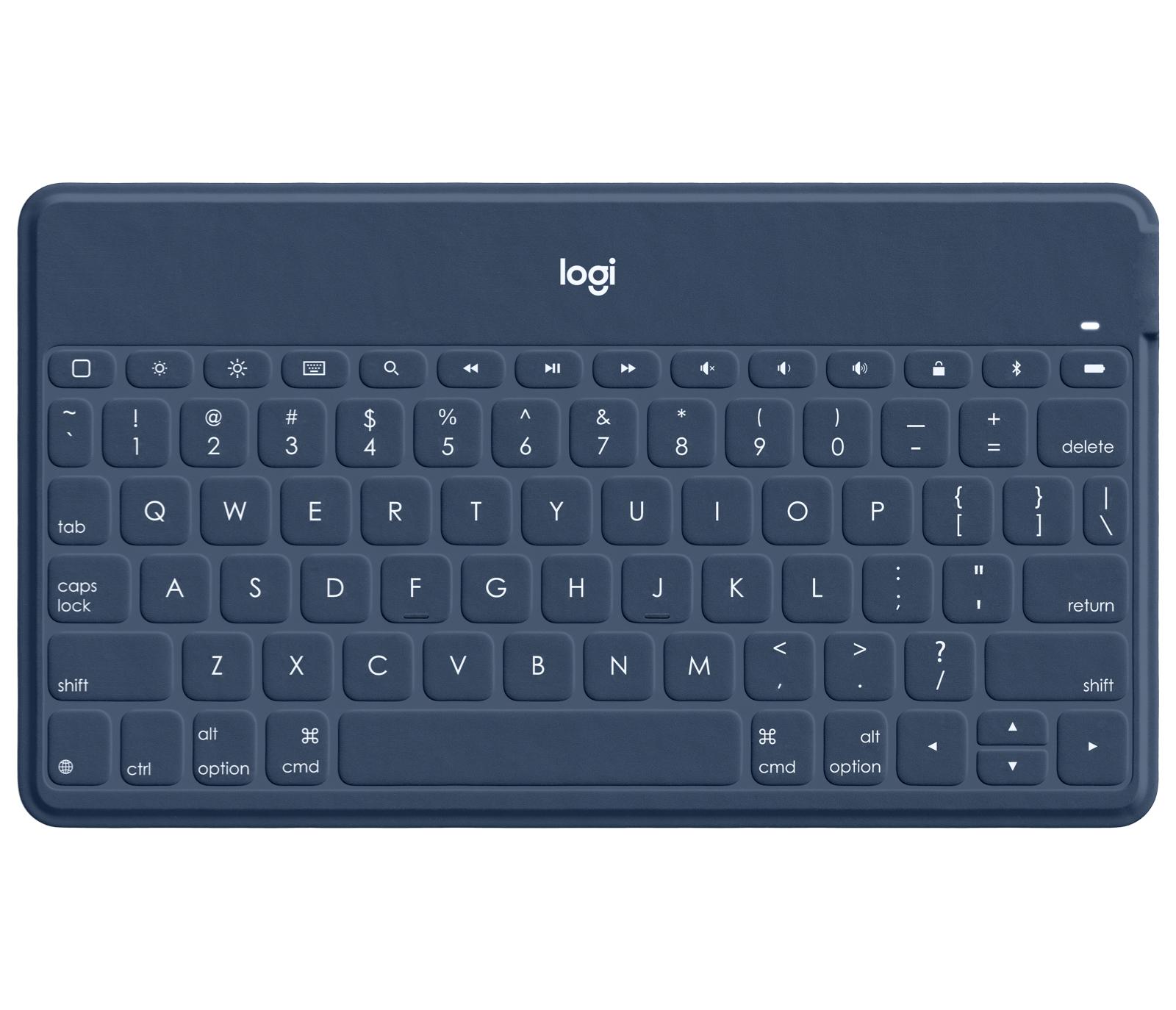 Logitech Keys-To-Go Blu Bluetooth Norvegese