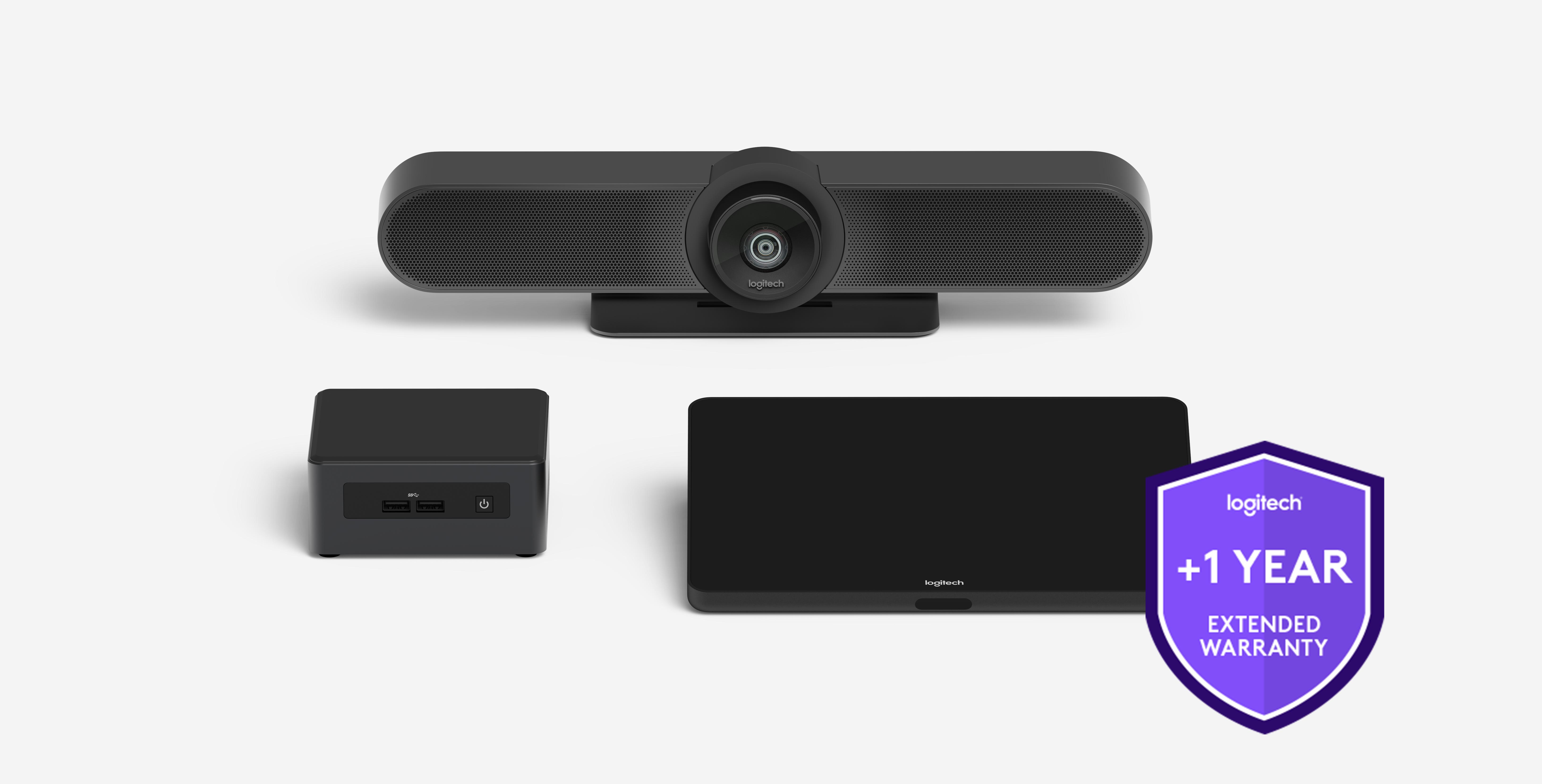 Logitech One year extended...