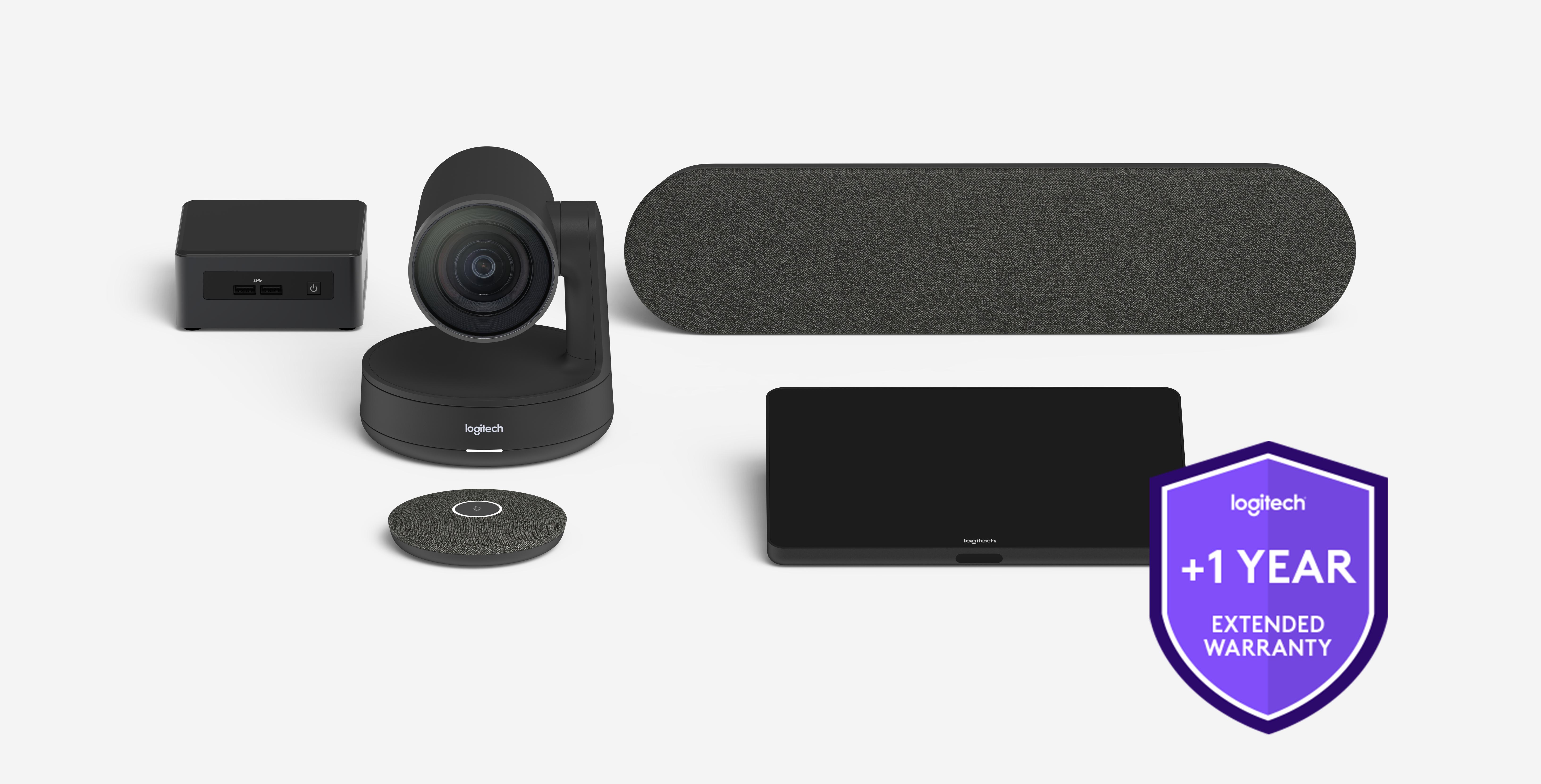 Logitech One year extended...