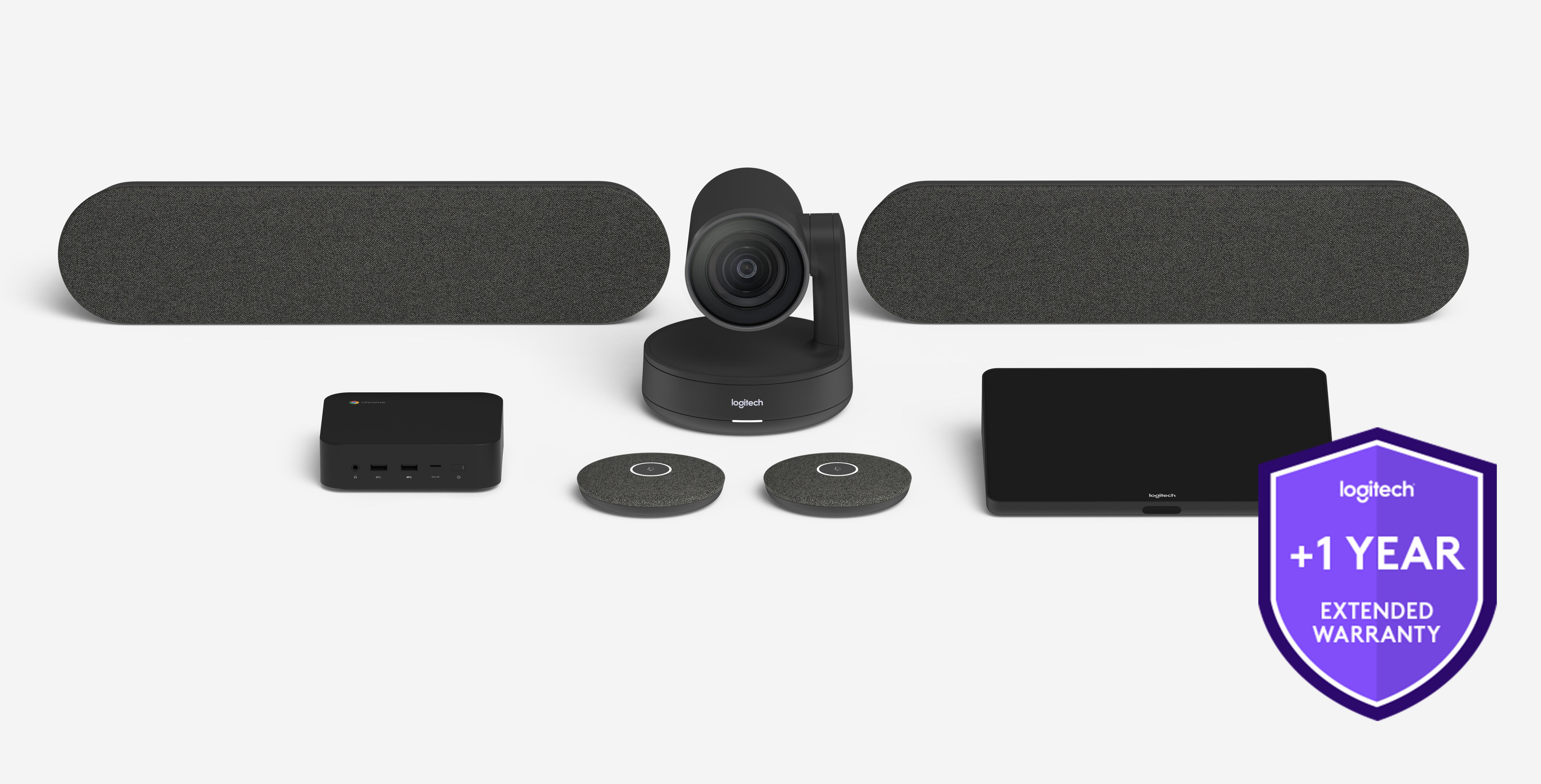 Logitech One year extended...