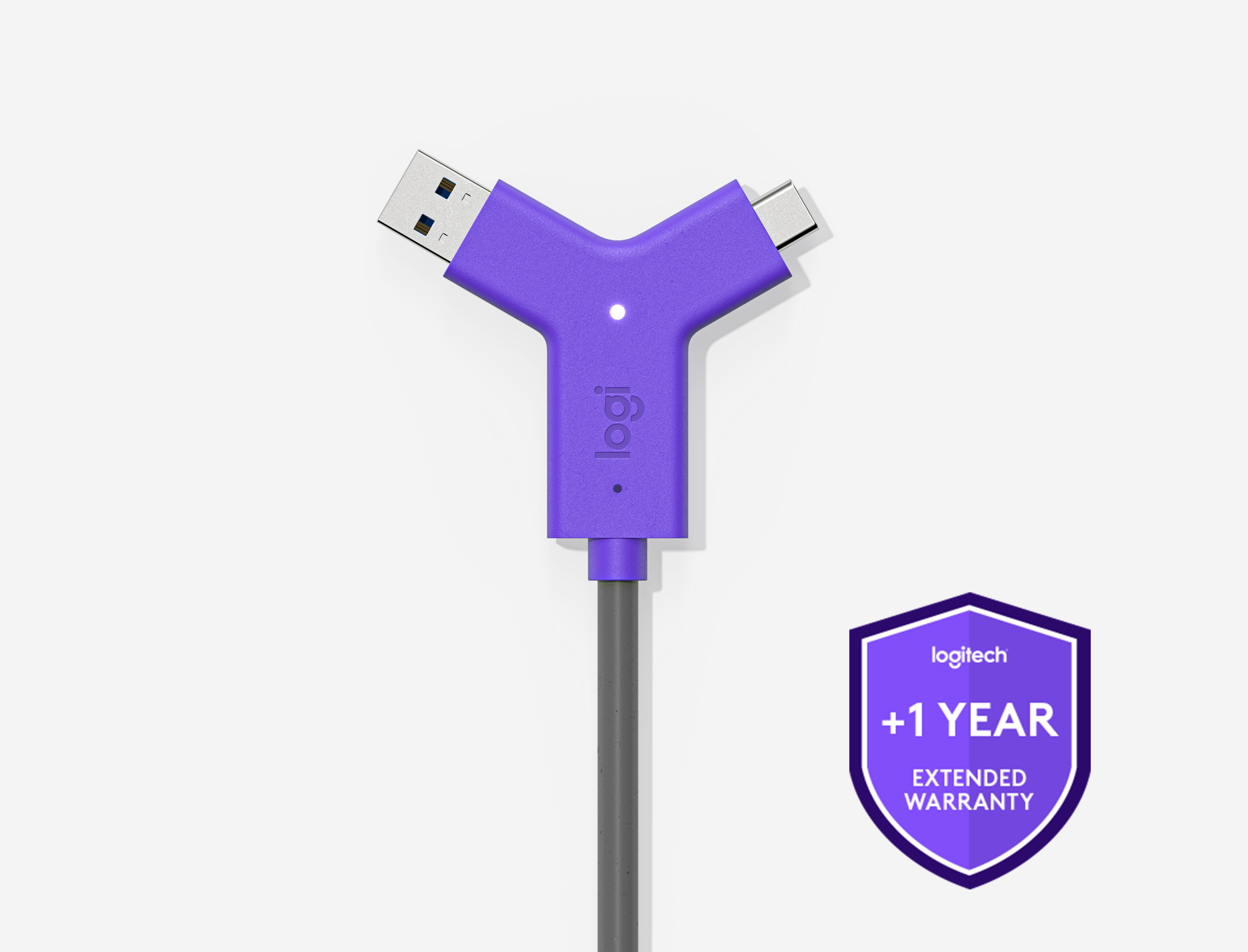 Logitech One year extended...