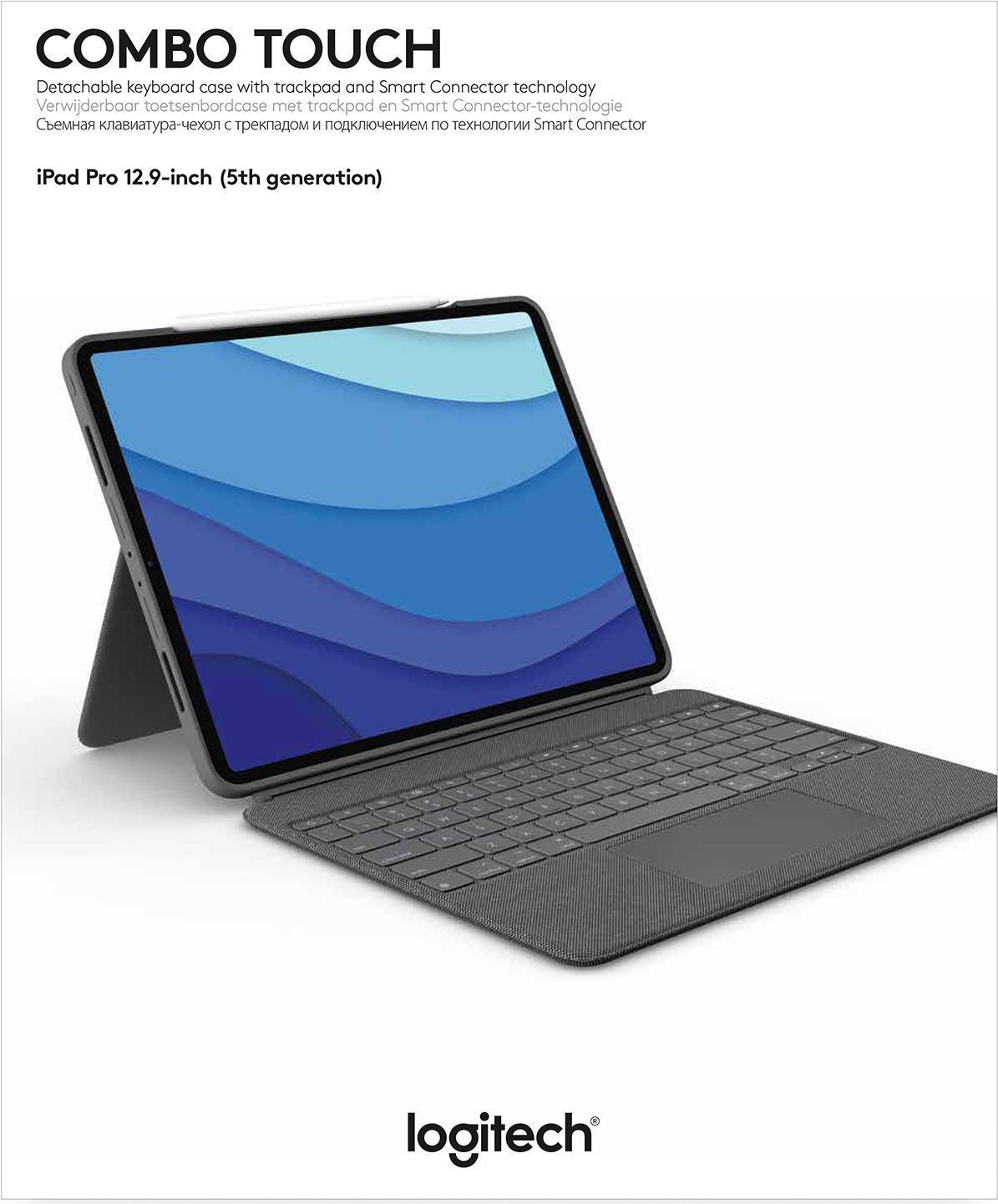 COMBO TOUCH IPAD PRO12.9IN 5.G