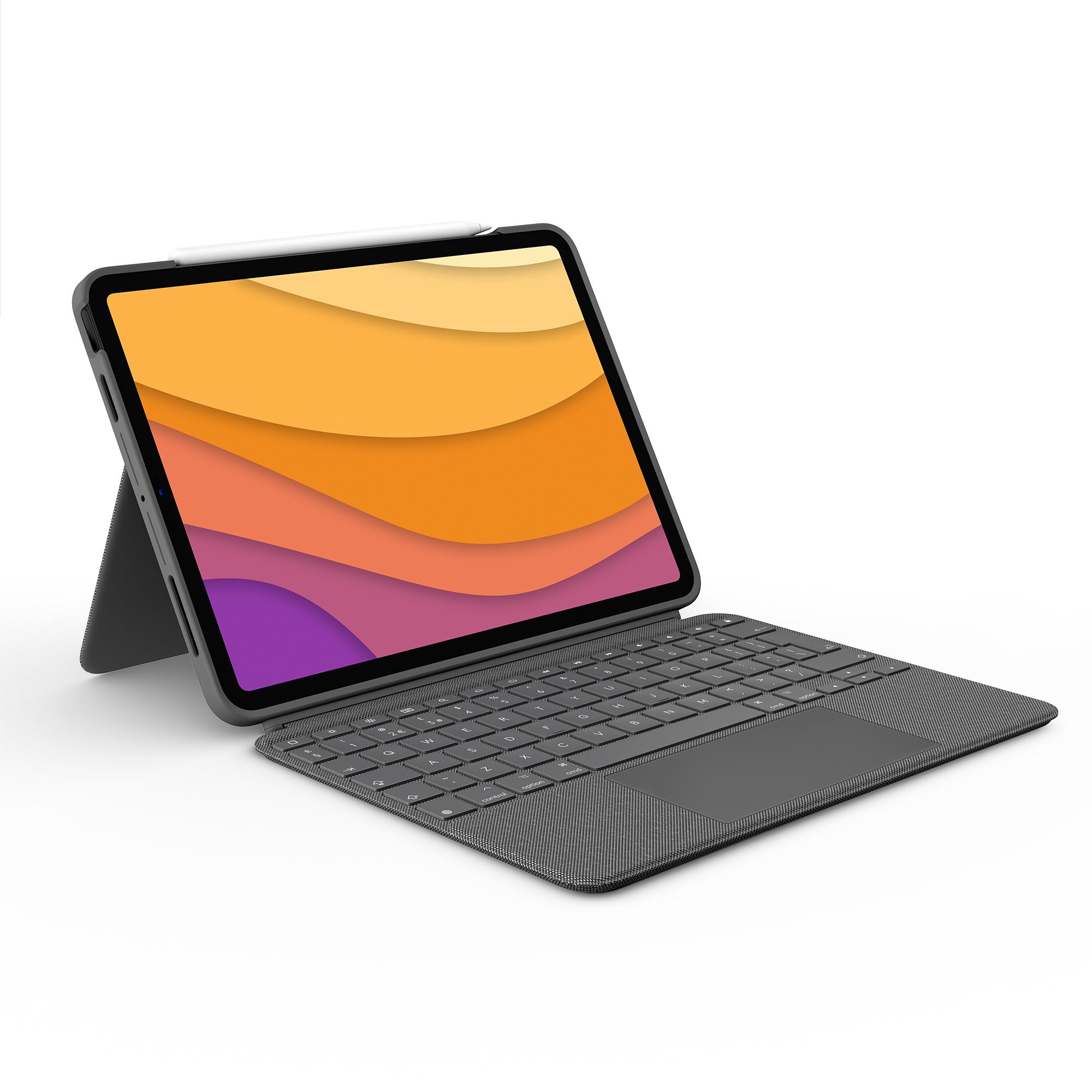 Logitech Combo Touch Grigio...